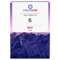 Encre compatible BCI 6 Red
