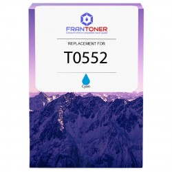 Cartouche encre compatible T0552 Cyan