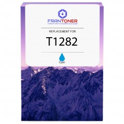 Encre T1282 Cyan C13T12824012 compatible Epson