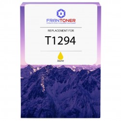 Encre T1294 Yellow C13T12944012 compatible Epson