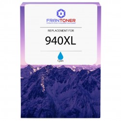 Cartouche compatible HP 940XL C4907AE