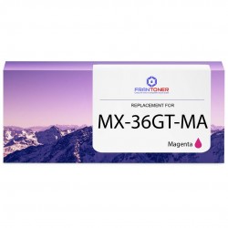 Compatible Sharp MX-36GTMA Magenta toner cartridge