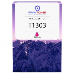 Epson T1303 Magenta cartouche d'encre compatible