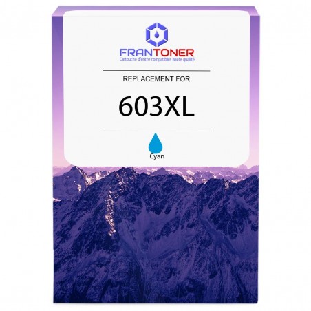Epson 603XL cartouche compatible Cyan Epson 603XL cartouche compatible Cyan