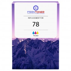 Encre compatible HP 78 Cyan, jaune, magenta