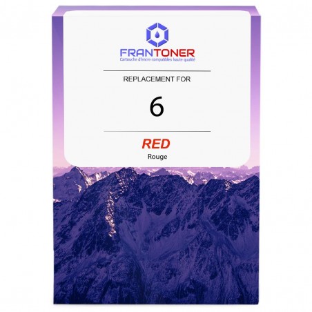 Encre compatible BCI 6 Red Encre compatible BCI 6 Red