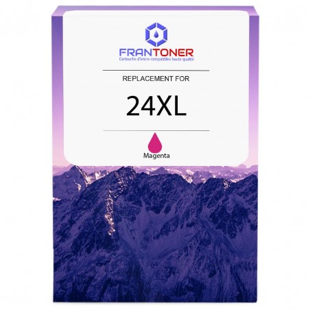 Epson 24XL Magenta cartouche d'encre compatible