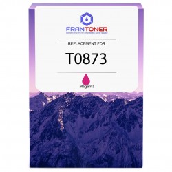 Encre compatible T0873 Magenta