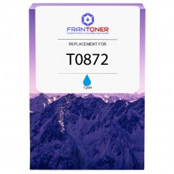 Encre compatible T0872 Cyan