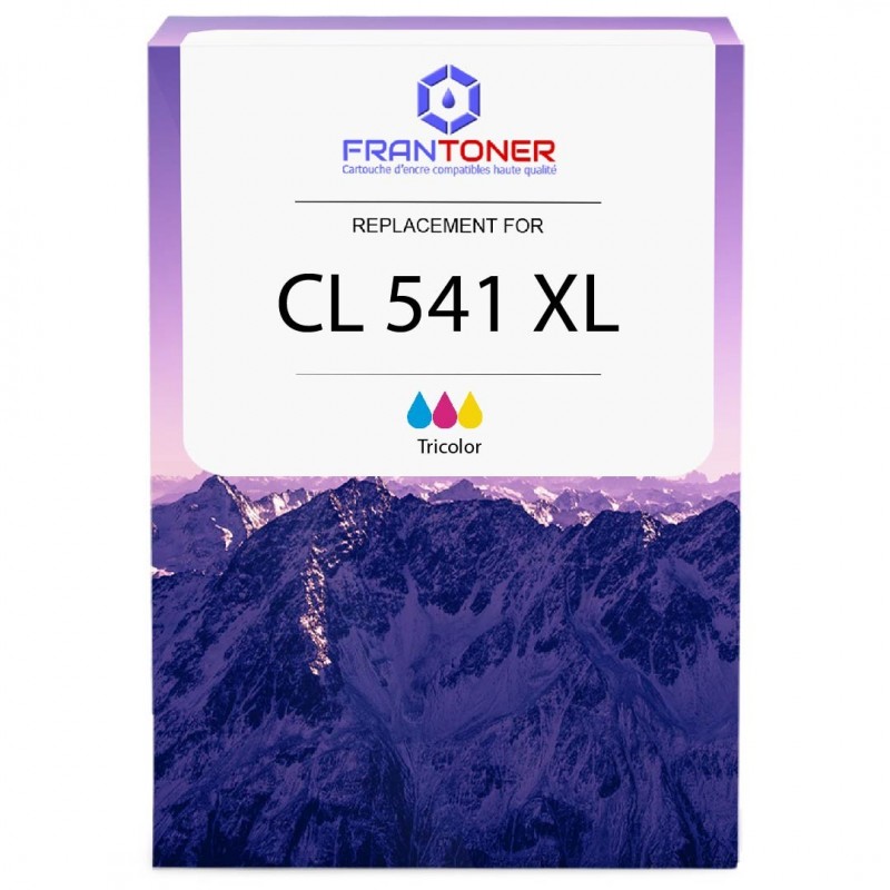 Cartouche équivalent CANON CL-541XL compatible TRICOLOR XL