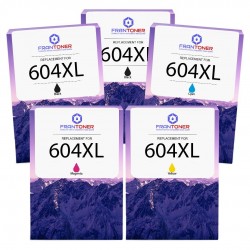 Pack de 5 cartouches Epson compatibles 604XL