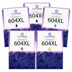 Pack de 5 cartouches Epson compatibles 604XL