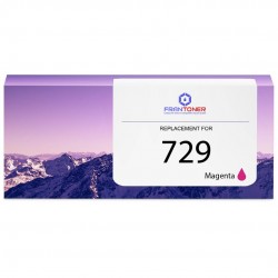 Cartouche de toner 729M Canon compatible Magenta