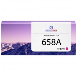 HP 658A toner Magenta - Avec puce