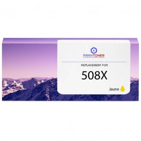 HP 508X toner Jaune compatible