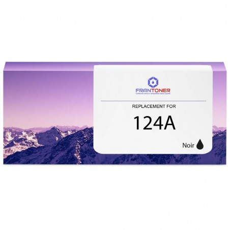 Cartouche compatible HP 124A Noir