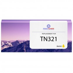 Konica Minolta toner compatible TN321Y Jaune