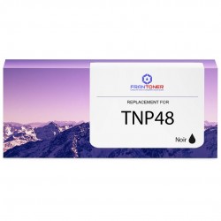 Cartouche imprimante compatible Konica Minolta TNP48K A5X0150 Noir