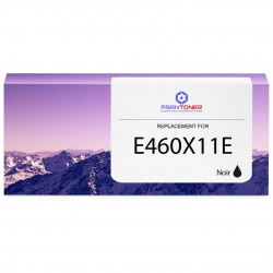 Cartouche compatible Lexmark E460X11E