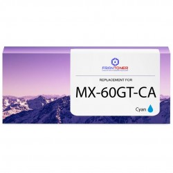 Cartouche Sharp MX-60GTCA compatible