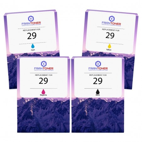 Cartouche d'encre équivalent à Epson Multipack 29 Pack de 4 Noir, Jaune, Cyan, Magenta Cartouche d'encre équivalent à Epson Multipack 29 Pack de 4 Noir, Jaune, Cyan, Magenta