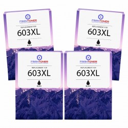 Pack de 4 Epson 603XL cartouches d'encre compatibles