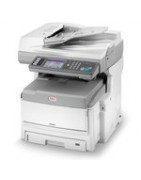 Toner pour imprimante OKI MC 861