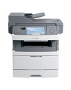 Toner pour imprimante Lexmark X 466DWE