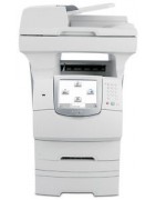 Toner pour imprimante Lexmark X 644DTE